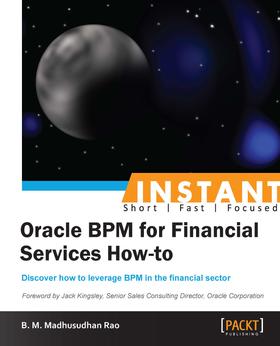 Oracle BPM for Financial Services How-to