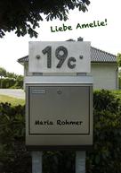 Maria Rohmer: Liebe Amelie! ZWEI 