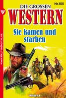 U.H. Wilken: Die großen Western 105 ★★★★★