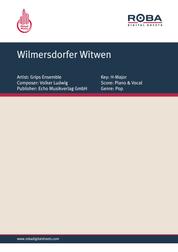 Wilmersdorfer Witwen - as performed by Grips Ensemble, Single Songbook
