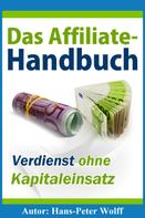 Hans-Peter Wolff: Das Affiliate-Handbuch ★★★