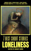 Virginia Woolf: 7 best short stories - Loneliness 