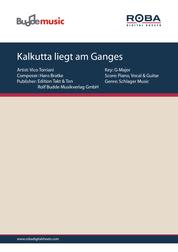 Kalkutta liegt am Ganges - as performed by Vico Torriani, Single Songbook