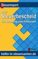 Friedrich Borrosch: Der Steuerbescheid 