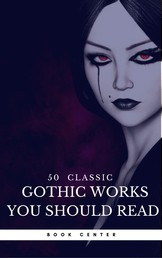 50 Classic Gothic Works You Should Read (Book Center) - Dracula, Frankenstein, The Black Cat, The Picture Of Dorian Gray...