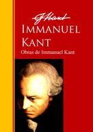 Immanuel Kant: Obras de Immanuel Kant 