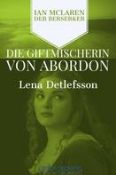Lena Detlefsson: Die Giftmischerin von Abordon ★★★★