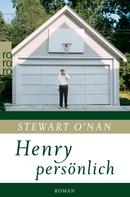 Stewart O'Nan: Henry persönlich ★★★★★