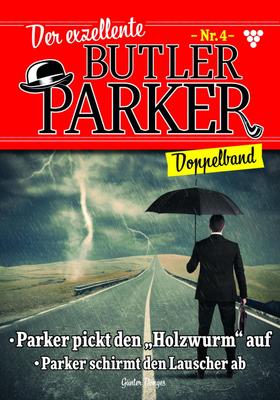 Der exzellente Butler Parker 4 – Kriminalroman