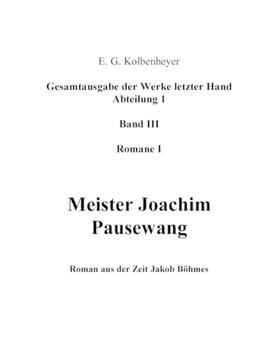 Meister Joachim Pausewang