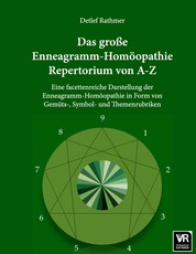 Das große Enneagramm-Homöopathie Repertorium von A-Z - Eine facettenreiche Darstellung der Enneagramm-Homöopathie in Form von Gemüts-, Symbol- und Themenrubriken