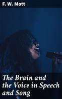 F. W. Mott: The Brain and the Voice in Speech and Song 