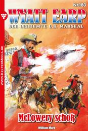 McLowery schoß - Wyatt Earp 183 – Western