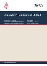 Alles wegen Hamburg und St. Pauli - as performed by Conny Froboes, Single Songbook