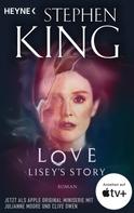 Stephen King: Love – Lisey’s Story ★★★