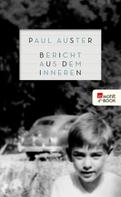 Paul Auster: Bericht aus dem Inneren ★★