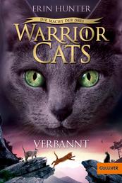 Warrior Cats - Die Macht der drei, Verbannt - III, Band 3