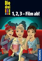 Henriette Wich: Die drei !!!, 1, 2, 3 - Film ab! (drei Ausrufezeichen) ★★★★