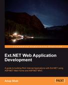 Anup Shah: Ext.Net Web Application Development 