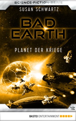 Bad Earth 12 - Science-Fiction-Serie