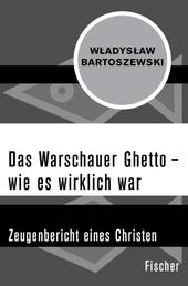 Das Warschauer Ghetto – wie es wirklich war - Zeugenbericht eines Christen