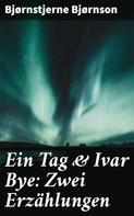 Bjørnstjerne Bjørnson: Ein Tag & Ivar Bye: Zwei Erzählungen 