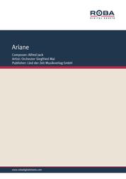Ariane - Single Songbook, as performed by Siegfried Mai Orchestra