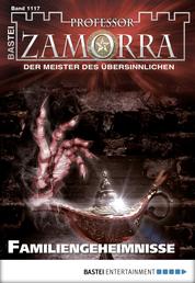 Professor Zamorra - Folge 1117 - Familiengeheimnisse