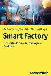 Smart Factory - Einsatzfaktoren - Technologie - Produkte