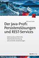 Michael Inden: Der Java-Profi: Persistenzlösungen und REST-Services ★★★★★