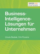Erik Purwins: Business-Intelligence-Lösungen für Unternehmen 