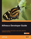 Jeff Potts: Alfresco Developer Guide 