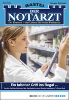 Karin Graf: Der Notarzt 321 - Arztroman ★★★★★