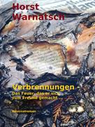 Horst Warnatsch: Verbrennungen 