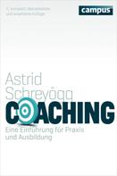 Astrid Schreyögg: Coaching ★★★★