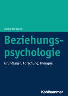 Bodo Klemenz: Beziehungspsychologie 