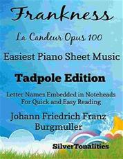 Frankness La Candeur Opus 100 Easiest Piano Sheet Music