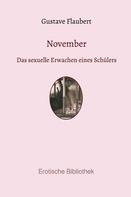 Gustave Flaubert: November 