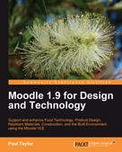 Paul Taylor: Moodle 1.9 for Design and Technology 