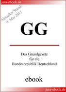 : GG - Grundgesetz für die Bundesrepublik Deutschland 