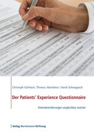 Christoph Gehrlach: Der Patients' Experience Questionnaire 