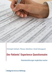 Der Patients' Experience Questionnaire - Patientenerfahrungen vergleichbar machen
