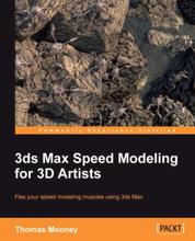 3ds Max Speed Modeling for 3D Artists - Is your 3D modeling up to speed? It soon will be with this brilliant practical guide to speed modeling with 3ds Max, focusing on hard surfaces. Raise your productivity a notch and gain a new level of professionalism.