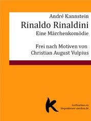 RINALDO RINALDINI - Eine Märchenkomödie