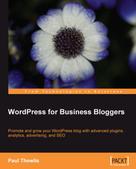 Paul Thewlis: WordPress for Business Bloggers 