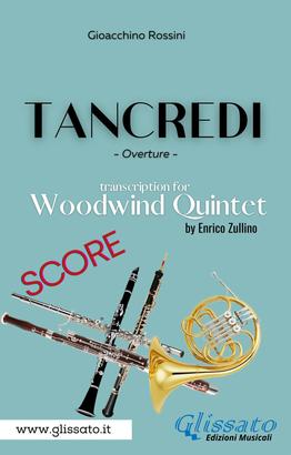 Woodwind Quintet Score "Tancredi"