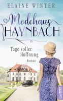 Elaine Winter: Modehaus Haynbach – Tage voller Hoffnung ★★★★