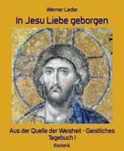 Werner Leder: In Jesu Liebe geborgen 