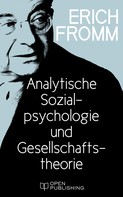 Rainer Funk: Analytische Sozialpsychologie und Gesellschaftstheorie ★★★★★
