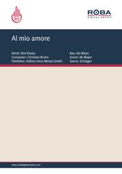 Al mio amore - as performed by Nini Rosso, Single Songbook